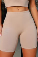 Short Segunda Pele Nude
