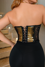 Corsett Dourado