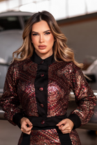 Bomber Paetê 01 Forrada