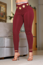 Calça Ilhos Marsala