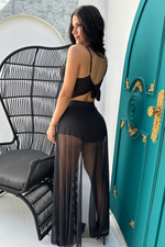 Conjunto Guipir Todo Preto