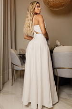 Cropped Luna  Alfaiataria Branco