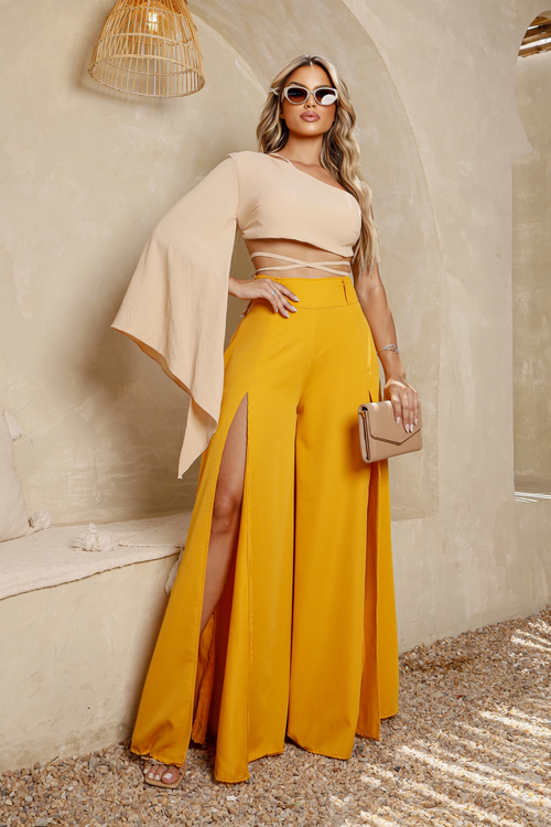 Pantalona Mostarda