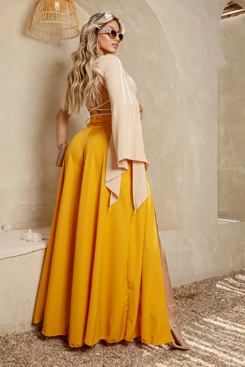 Pantalona Mostarda