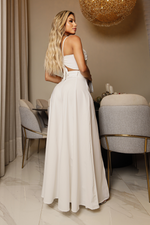 Pantalona  Off White