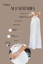 Calça Alfaiataria Off White