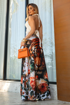 Vestido Longo Crochê Manual 3 em 1