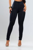 Calça Lipo Modeladora Com Cinta Interna