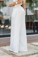 Calça Alfaiataria Off White