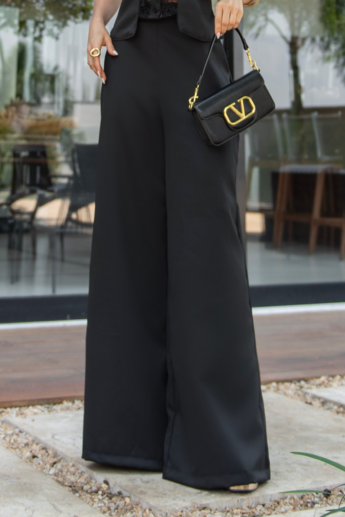 Calça Alfaiataria Preta