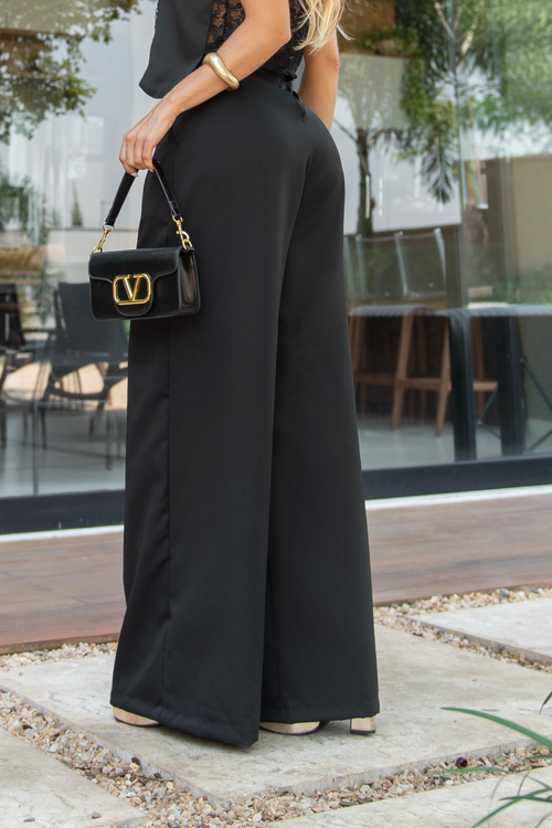 Calça Alfaiataria Preta