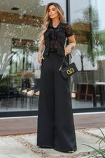 Calça Alfaiataria Preta