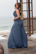 Macacão Georgia Azul Jeans