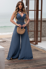 Macacão Georgia Azul Jeans