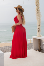 Macacão Georgia Vermelho