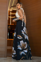 Vestido Longo Crochê Manual 3 em 1