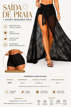 Saida De Praia + Short