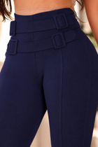 Calça Modeladora  Com Cinto Removivel