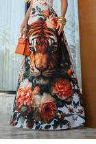 Vestido Longo Crochê Manual 3 em 1
