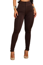 Calça Lipo Modeladora Com Cinta Interna