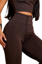 Calça Lipo Modeladora Com Cinta Interna