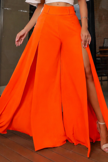 Pantalona Com Fenda