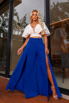 Pantalona Com Fenda