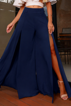 Pantalona Com Fenda