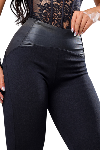 Calça Feminina Cintura  Alta  Zero Transparência