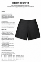 Short Básico Courino P.U