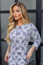 Conjunto Completo Jaqueta + Saia Tweed