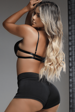 Short Hot Pant Preto