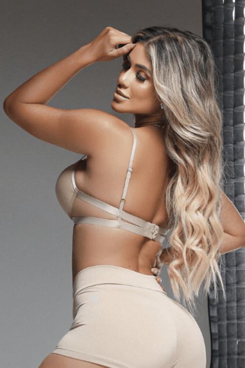 Top Nude Liso