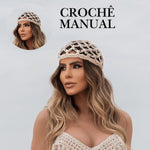 Head Piece Crochê Manual