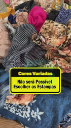 Croped Lastéx Atras Estampas Variadas