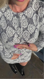 Casaco Tweed Peluciado